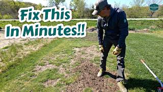 How To EASILY Fix Lawn Damage