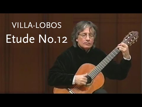 Etude No. 12 • Villa-Lobos • Álvaro Pierri