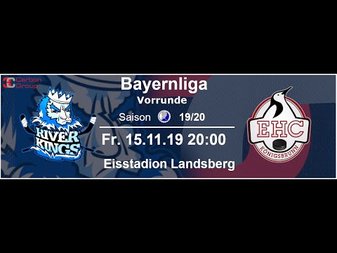 HC Landsberg vs EHC Königsbrunn