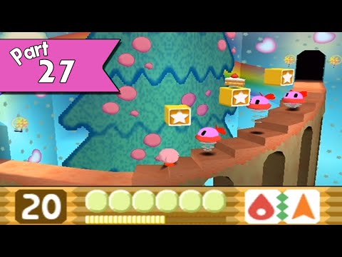 Kirby 64 REDUX walkthrough (w/ commentary) Part 27 - The Enemy Tower!