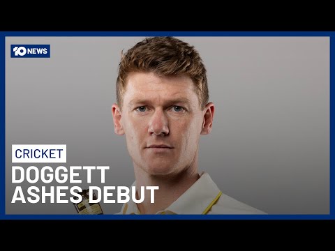 Australia Picks Brendan Doggett For Ashes | 10 News First