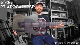 Video thumbnail for Schecter PT Apocalypse demo & review! by Sonic Drive Studio
