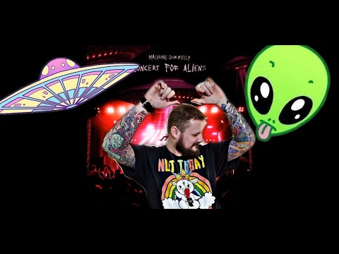 Score Card Reactions : Machine Gun Kelly - Concert for Aliens