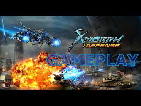 X Morph Defense-Gameplay 4K