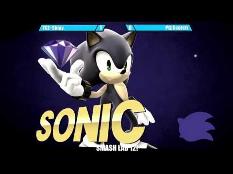 SL12 PG|Scorch (Sonic) vs TGZ~Shiny (Jigglypuff) - Winner's Semi's