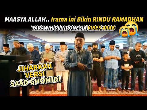 Tarawih dengan irama Jiharkah hati jadi Tenang | Shidqi Abu Usamah