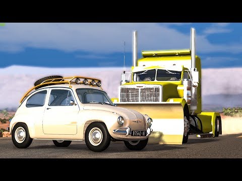 WILL IT STILL DRIVE? Crashes #56 - BeamNG Drive | CRASHdriven