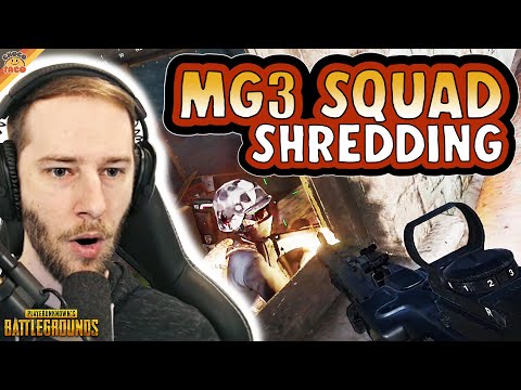 chocoTaco is Shredding Squads with Swagger and HollywoodBob - PUBG Squads Gameplay