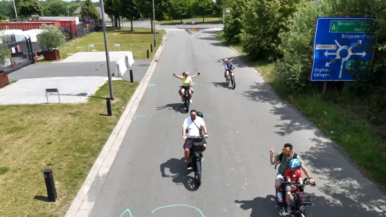 ENGHIEN Fatbike électrique Nuance Rider : 1m50-1m80