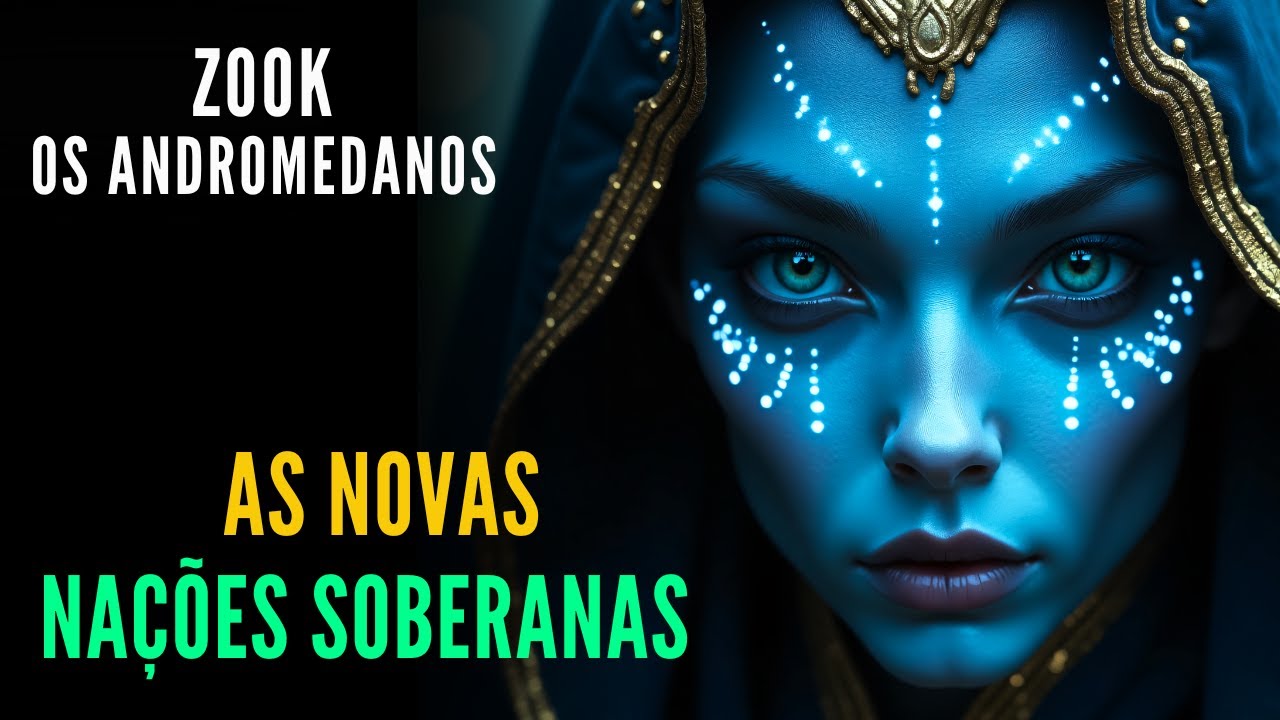 🔴ZOOK - OS ANDROMEDANOS  |  Energia Livre, Med Beds E MAIS!  |