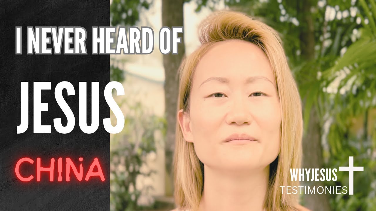 She never heard the name JESUS 😳 Chinese testimony | Becca’s Story |