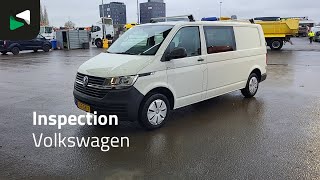 Fourgonnette Volkswagen Transporter 110pk Dubbel Cabine L2H1 Trekhaak Airco Cruise Imper | Image 4 - Autoline