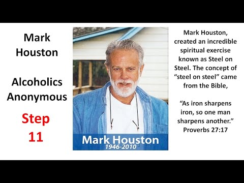 @AA100011 - Mark Houston, AA Meditation, Step 11