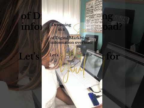 Are you drowning in Digital Marketing information overload?