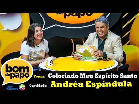 Programa Bom de Papo - 14/06/2018 - Andréa Espíndula