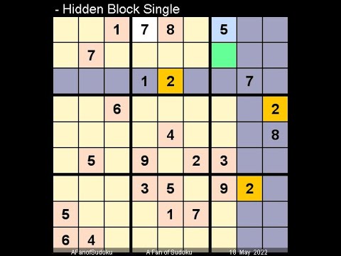 How to Solve The Hindu Sudoku Hard May 18, 2022