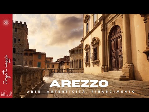 AREZZO: What to See in the Homeland of Petrarch and Vasari! 📚🎭 (Eastern Tuscany)