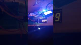 seeeduino xiao with tm1637 ssd1306 2004 displays ds3231 rtc and mcp23017 io multiplexer