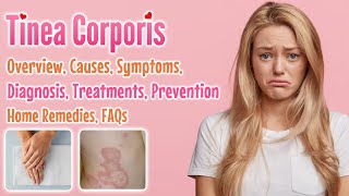 Tinea corporis overview, causes, sign and symptoms, diagnosis, treatment, home remedies and FAQs