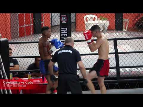 Kevim Caveirinha vs Carlos Eduardo - Round 4 - TFF Muay thai Stadium - GP Collision