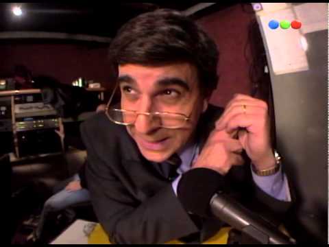 Marcelo Tinelli tentado con Mariano Grondona - Videomatch 97