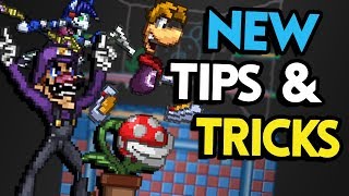 New SSF2 1.2 Tips and Tricks for the New Characters!