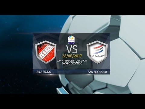 COPPA PRIMAVERA C11 - AICS Figino vs San Siro 2000