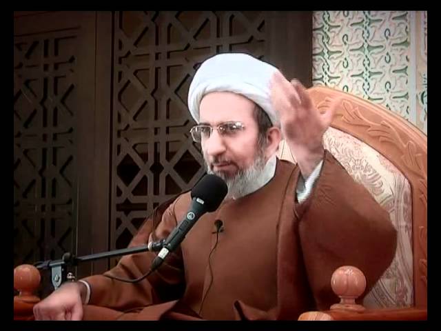 ⁣سورة الحجرات سورة الآداب - الشيخ حبيب الكاظمي