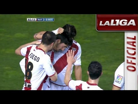 Gol de Jose Carlos (3-0) en el Rayo - Betis - HD