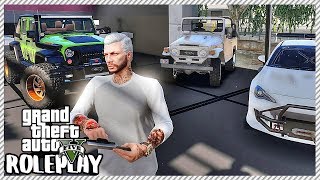 GTA 5 ROLEPLAY - Redline Garage Selling &amp; Buying Cars | Ep. 457 Live
