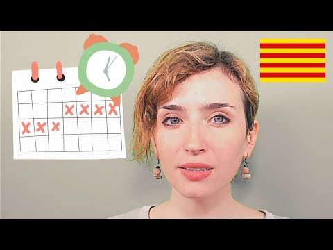Learn Catalan (2) | Un dia normal (A normal day) #learncatalan ​​#catalan​