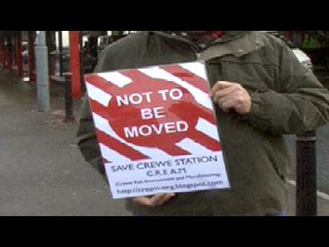 Crewe train station relocation is scrapped