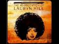 Ex-Factor Lauryn Hill (lyrics) 