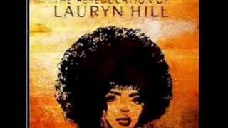 Ex-Factor Lauryn Hill (lyrics)
