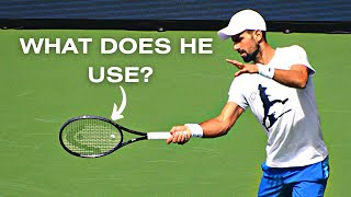 Top 8 ATP Players' Tennis Rackets 2023 Revealed