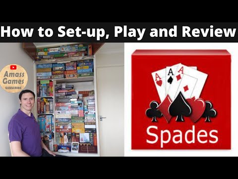 How to setup play and review Spades