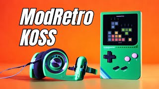 ModRetro X KOSS Makes Classic Gaming Feel Brand New