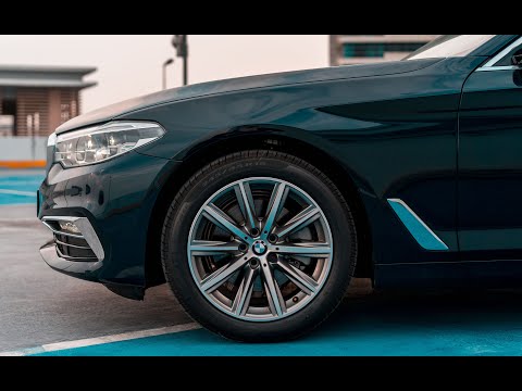 BMW 5-Series 520i AT xDrive M Sport (4K)