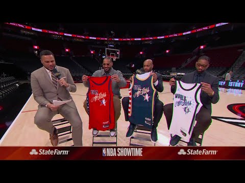 FULL 2026 NBA All-Star Teams and Jerseys Revealed ⭐️