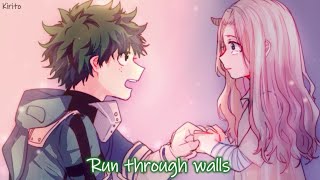 Download lagu Nightcore - Run Through Walls (The Script) - (Lyrics) mp3