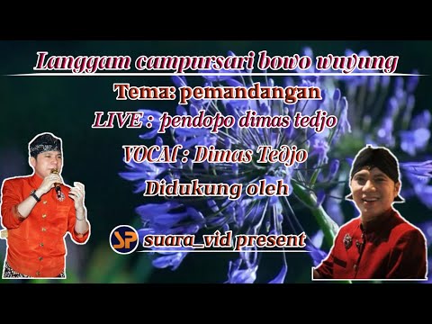 bowo langgam wuyung~dimas tedjo blangkon 2019