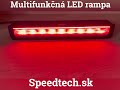 LED multifunkčná svetelná rampa - so združenými zadnými svetlami 10-80V / 345mm / ECE R65, R10, R148 - Video Youtube