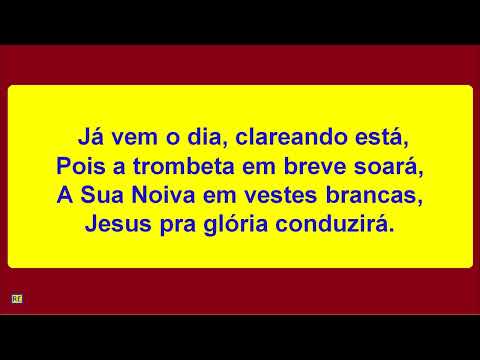 492 da Harpa Cristã Jesus virá do Céu Play Back