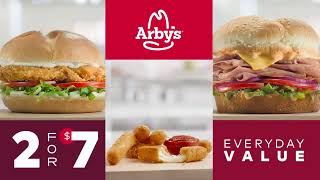 Arby's 2 for $7 Everyday Value | Americana Roast Beef Sandwich