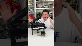 Rebuilding the LEGO Grand Piano #lego #legoset #legoparts #legohaul #legobuilding
