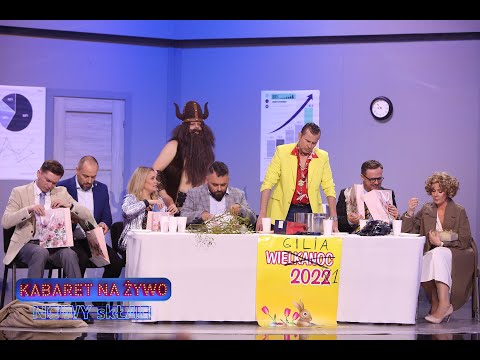 Kabaret Czesuaf i Goście - Wigilia firmowa