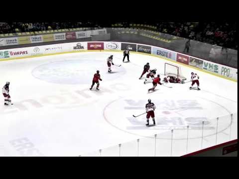 Record Hattrick in Austrian Ice Hockey - Red Bulls Komarek - 124 seconds