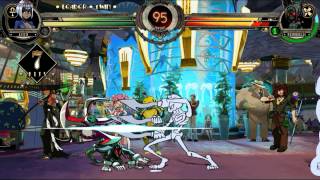 Skullgirls Encore: Eliza and Fukua Gameplay