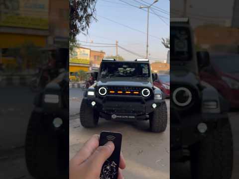 The Best Modified Mahindra Thar by my Team MIND AUTO MODS🔥‼️ #mahindrathar #thar #tharmodified