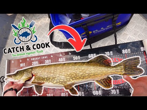 Angeln auf Hecht und Barsch an der Müritz | inkl. Catch&Cook und Exklusivinterview mit den Fischern!